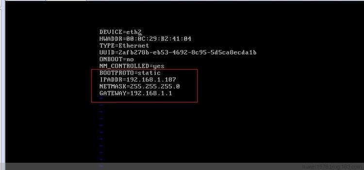 vmware下虚拟机centos 桥接上网 - 野七 - 野七的博客